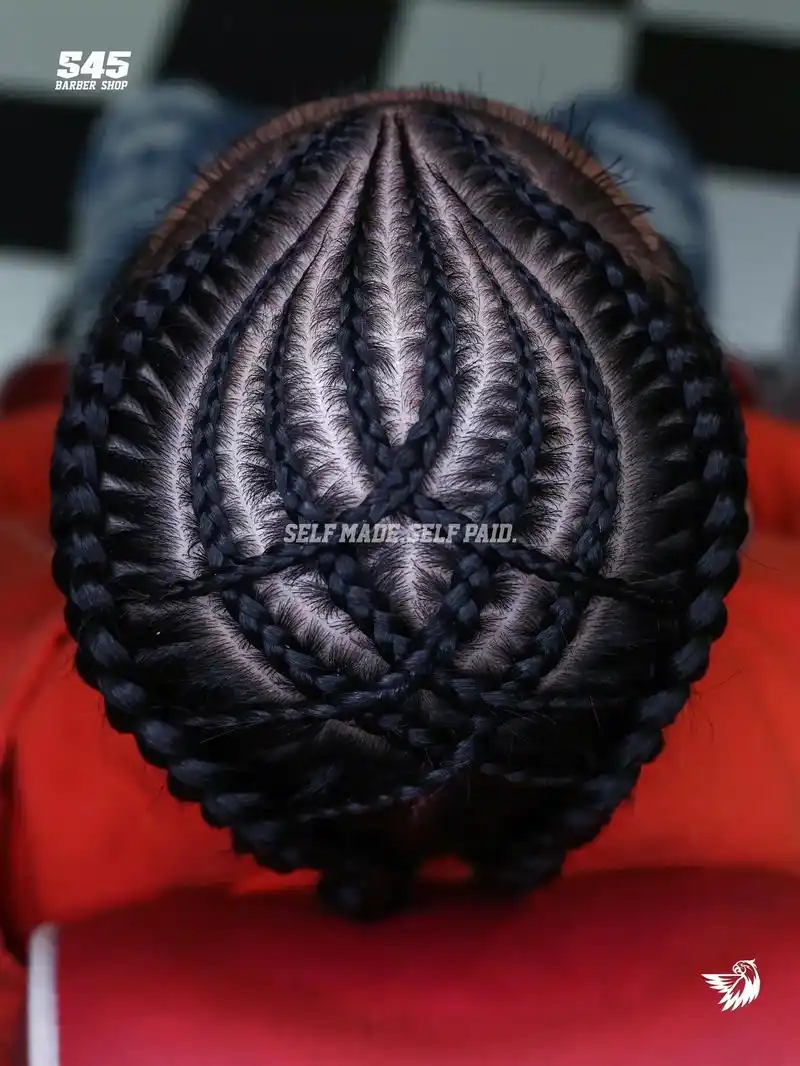 cornrows 1.一些垄沟辫推荐,从业五年,街头编发只是 - 抖音