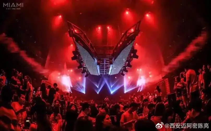 西安迈阿密酒吧丨西安最好玩的酒吧西安西大街迈阿密