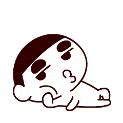 卡通小可爱萌萌哒嘟嘟嘴gif动图_动态图_表情包下载_soogif