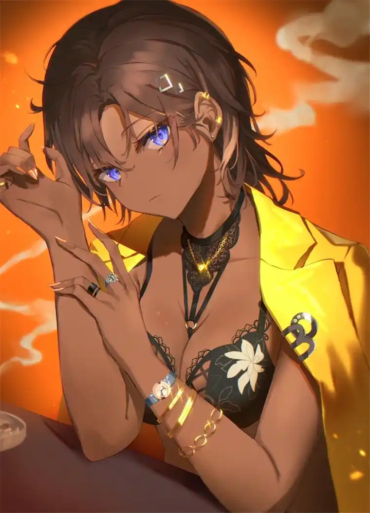 p站二次元帅气女生头像分享