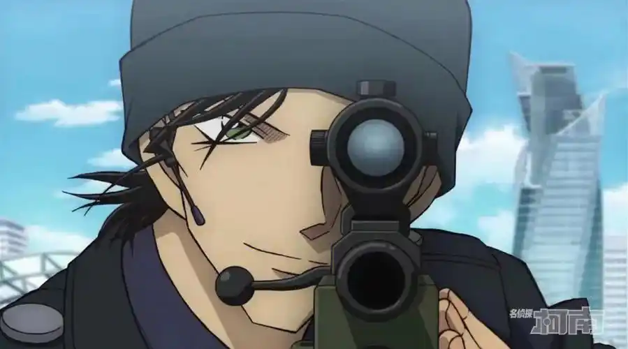 神秘岛搜查官小哥哥,赤井秀一97帅气,温柔的研究生大哥哥,冲矢昴不