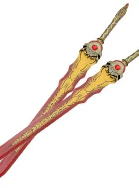 游戏周边仙剑奇侠传4羲和剑望舒剑武器模型金属cos道具不开刃