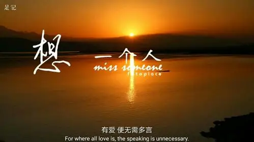 我的快乐就是想你