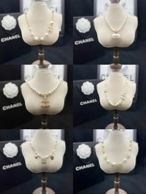 香奈儿珍珠系列秋冬季项链