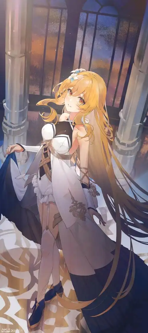 原神荧壁纸-荧高清壁纸-燕鹿手游网