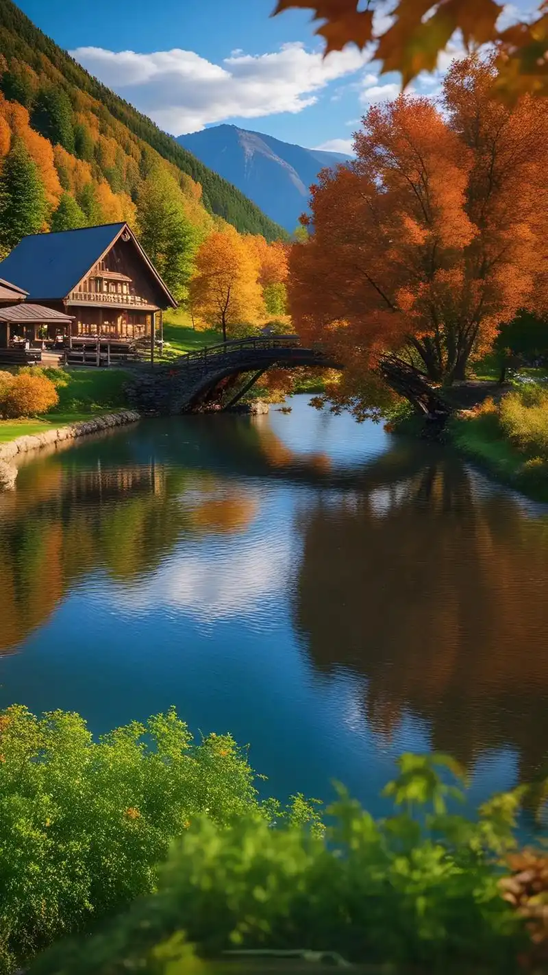 农村 #美图分享 #属于秋天的颜色 #秋意浓 - 抖音