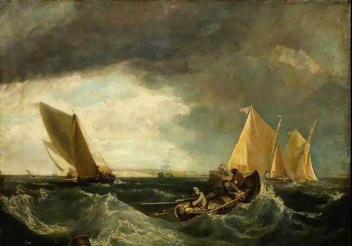 美术欣赏:风景画界的莎士比亚,现代公认最伟大的风景画家作品