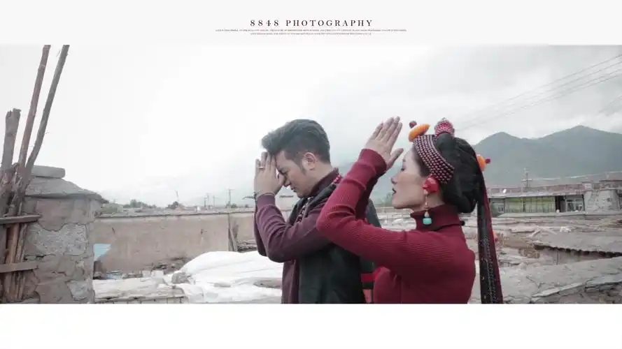 西藏婚纱照 | 扎西邓珠&勒毛措的爱情故事微电影