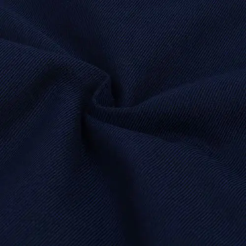 恒源祥保暖衬衫 男士长袖藏蓝色纯色加厚加绒桑蚕丝夹层中年衬衣