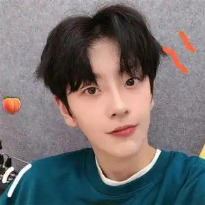 假发男短发时尚网红中分刘海韩版帅气逼真自然蓬松整顶男士假发套