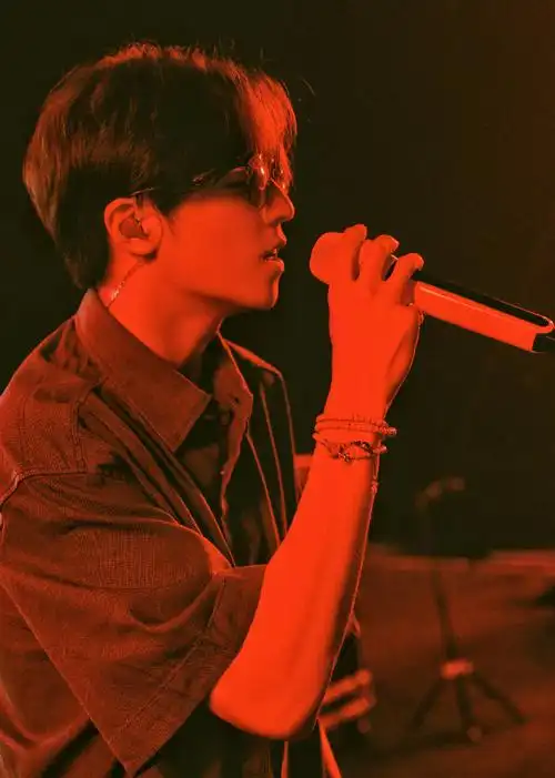 陈立农侧颜随拍两宫格