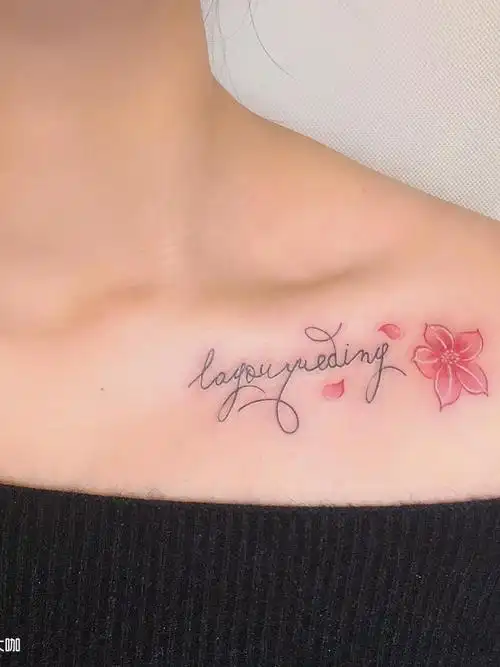 锁骨_纹身图案手稿图片_用户已注销的纹身作品集