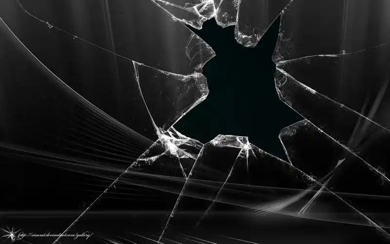 屏幕破碎壁纸(12p) 截图_屏幕破碎壁纸(12p)安装方法图解