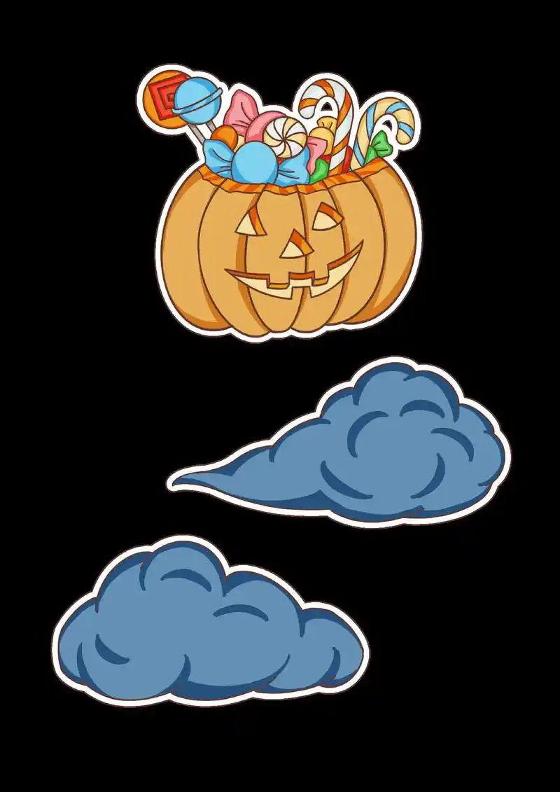 万圣节素材合集可打印#万圣节 #幼儿园环创 #万圣节捣蛋计划 - 抖音