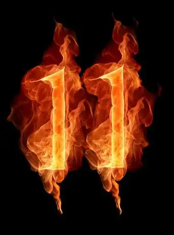 就是像下面图片一样的,但是我要数字11