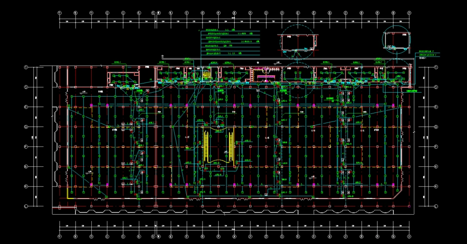 [方案]北京某17万平米大型商场消防施工图纸