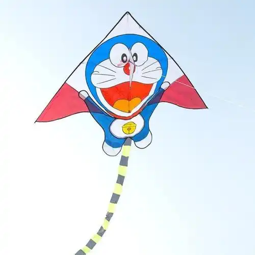 潍坊卡通哆啦梦风筝大型创意户外易飞风筝 1.