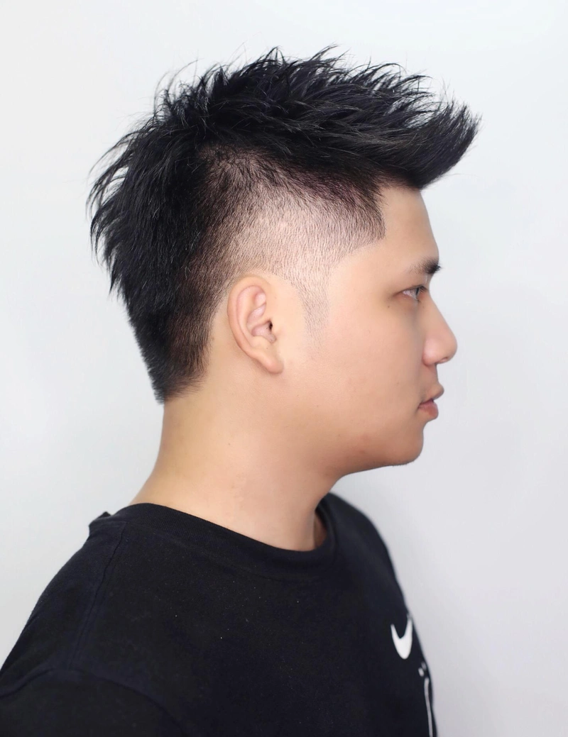 原创最适合中国男士的夏日发型清爽时尚太有型又帅气又精神