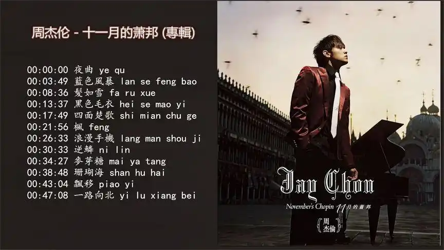 周杰伦 - 十一月的萧邦 (專輯)