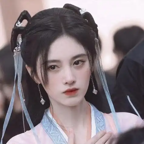鞠婧祎头像古装图片
