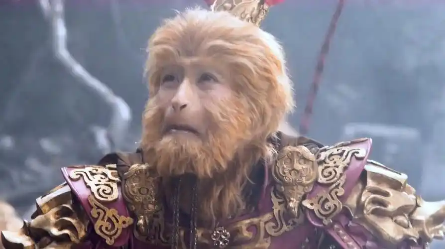 西游记之大闹天宫:甄子丹真把孙悟空演活了,这段直接把我看哭!