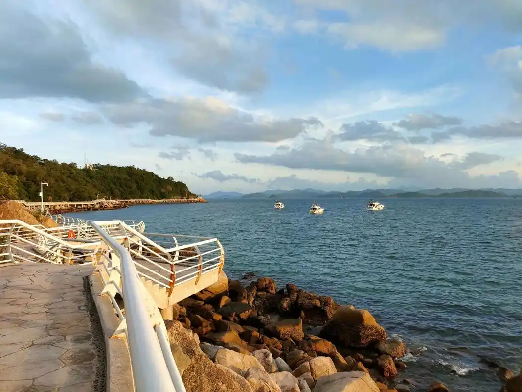 在深圳别再去大小梅沙啦!