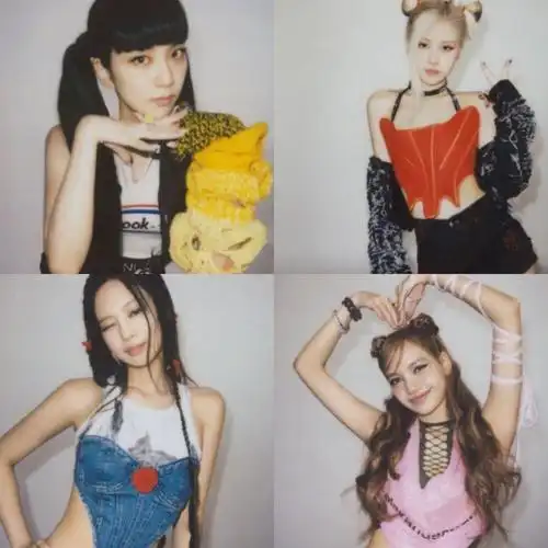 blackpink全员稀有头像第三弹