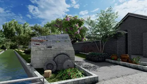 美丽乡村|空间|景观设计|阿竹哎 - 原创作品 - 站酷 (zcool)