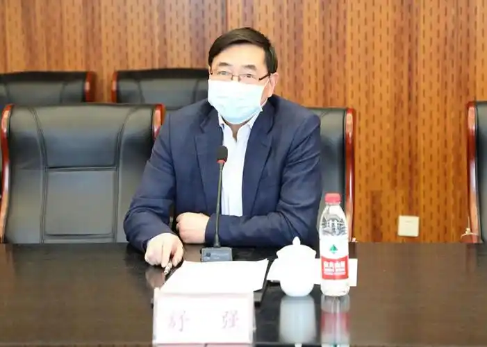 省委组织部副部长赵雄文一行莅临我院调研座谈