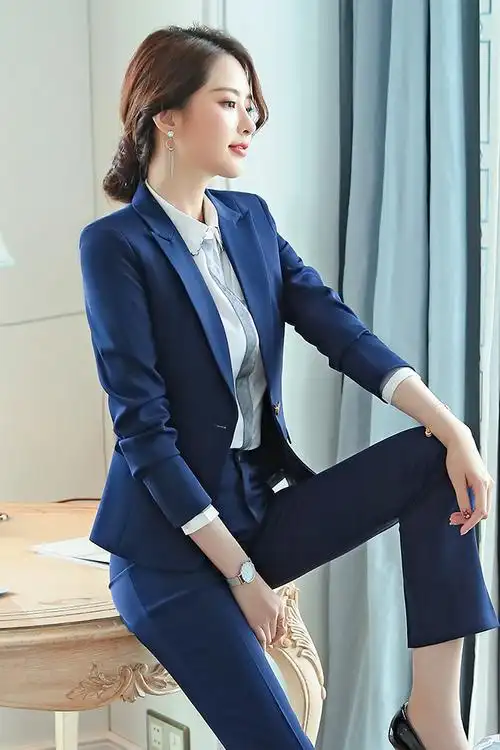 休闲职业装女休闲职业装女轻熟