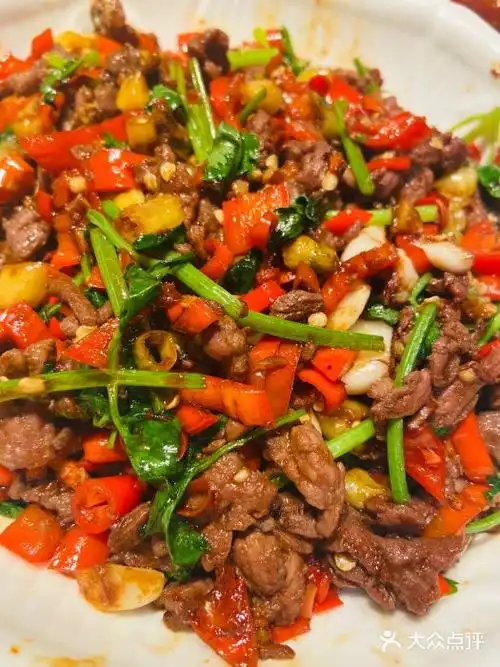 小炒黄牛肉 小炒黄牛肉好评评语