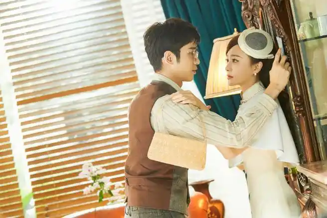 秦岚刘以豪王子公主礼