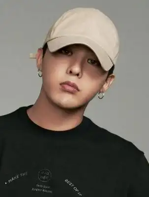 gd权志龙 8秒x g-dragon 鸭舌帽棒球帽 男女帽子韩国代购直邮正品