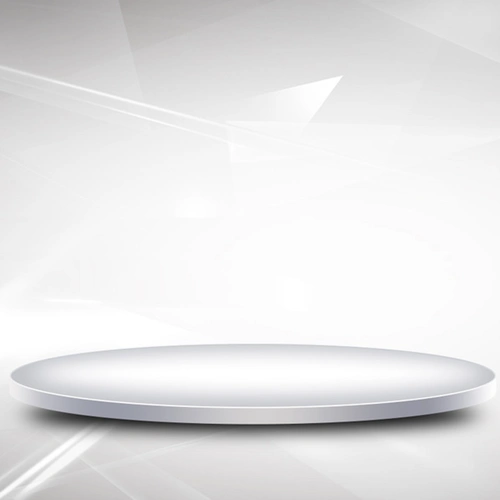 简约白色舞台化妆品海报背景素材