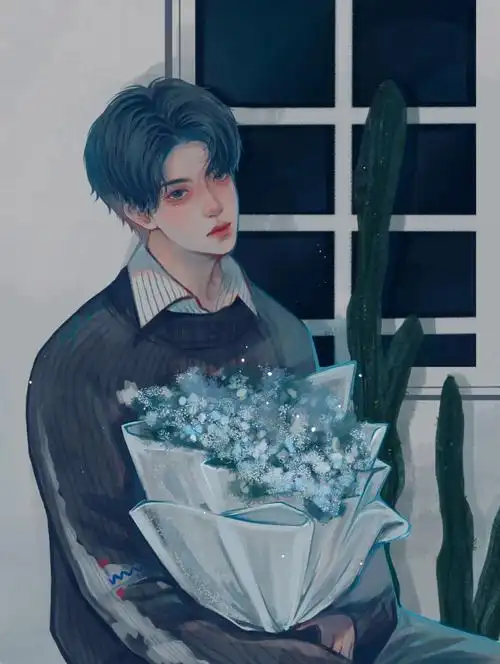 参考照片黄明昊