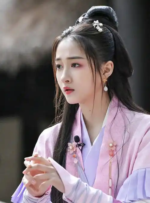 关晓彤古装造型:娇艳美丽的小公主_造型_关晓彤_小公主