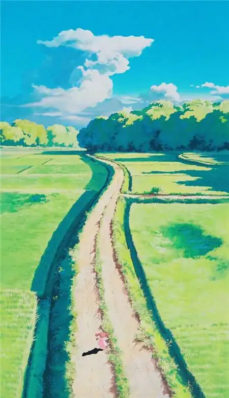 宫崎骏动漫壁纸高清图2020无水印唯美宫崎骏手机壁纸图片