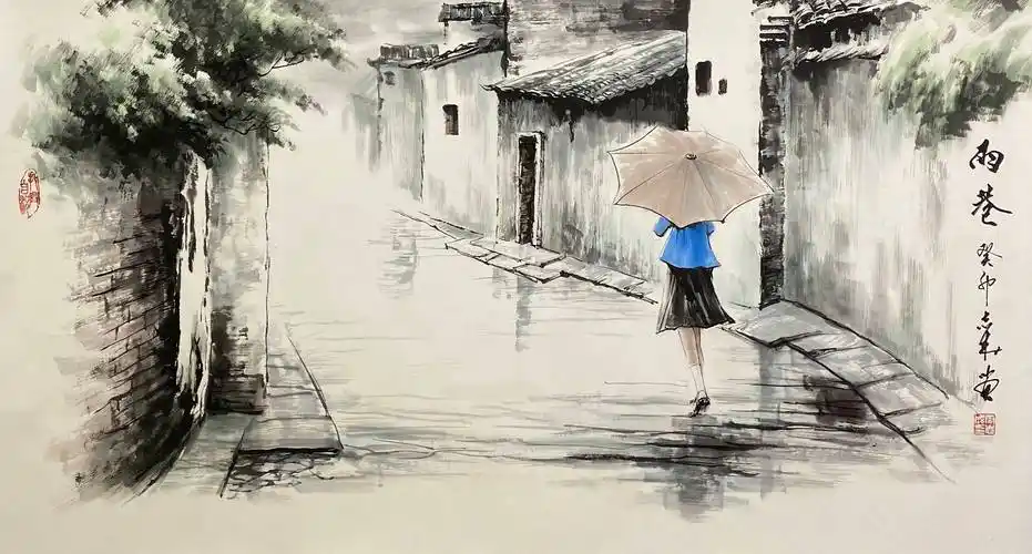 浓墨重彩,意境唯美——画家齐志成_作品_国画_史国良