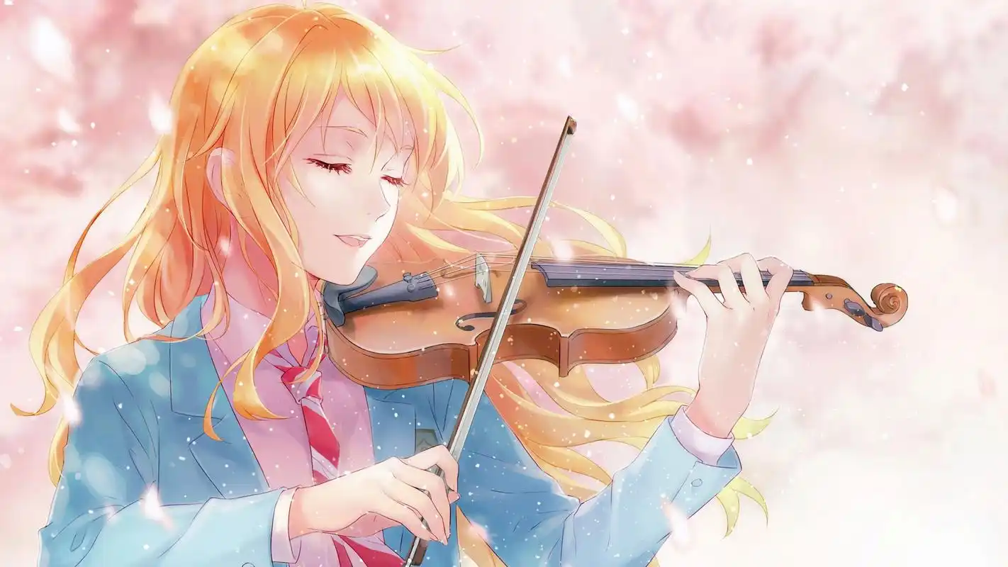 二次元动漫少女唯美高清桌面壁纸