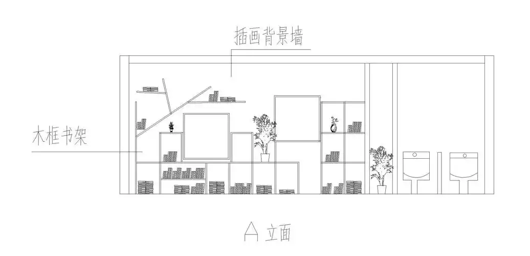 遇见——咖啡店 书吧