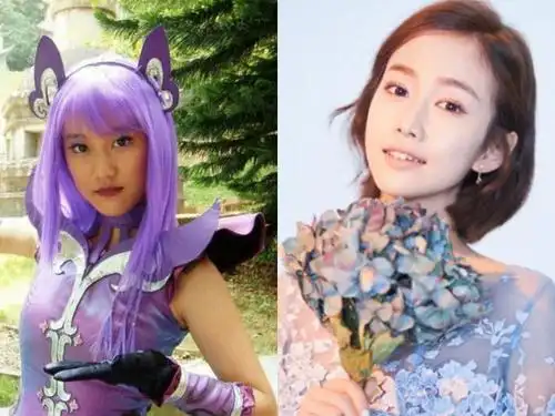 巴啦啦小魔仙中六个美女长大之后美琪整容了美雪太迷人