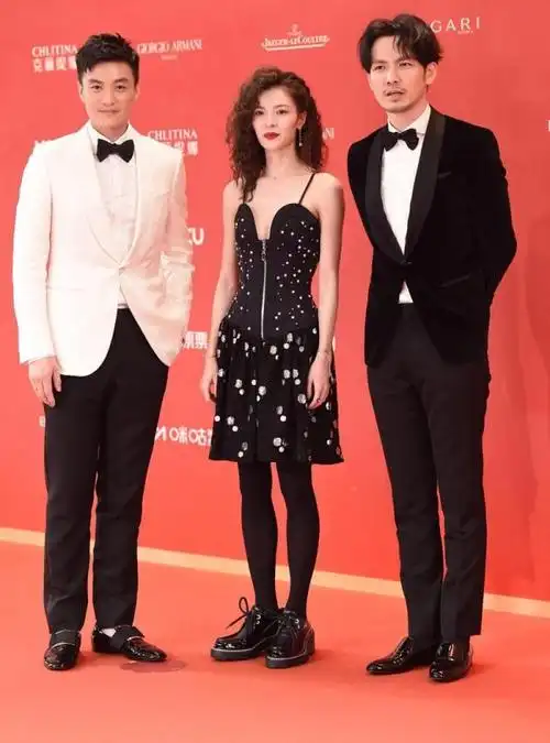 钟汉良胡歌身高对比图(上海电影节众星云集)(4)