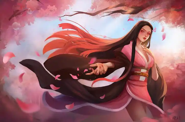 鬼灭之刃祢豆子同人