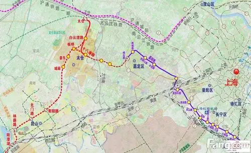 官方回复事关娄江新城十八港路的嘉闵线站点