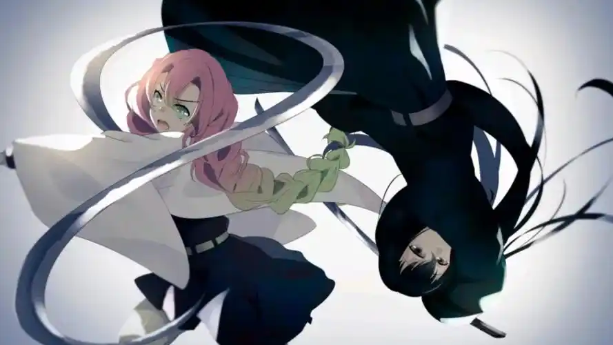 鬼灭之刃治愈系十二柱最感人爱情超越祢豆子我妻善逸