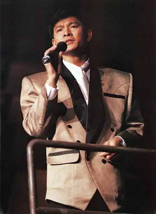 1991年刘德华新专辑爱不完销售首日的录音带销量已有16万张而激光唱片