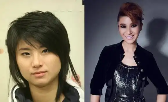 尚雯婕整容了吗尚雯婕整容前后对比可以看出是否整容