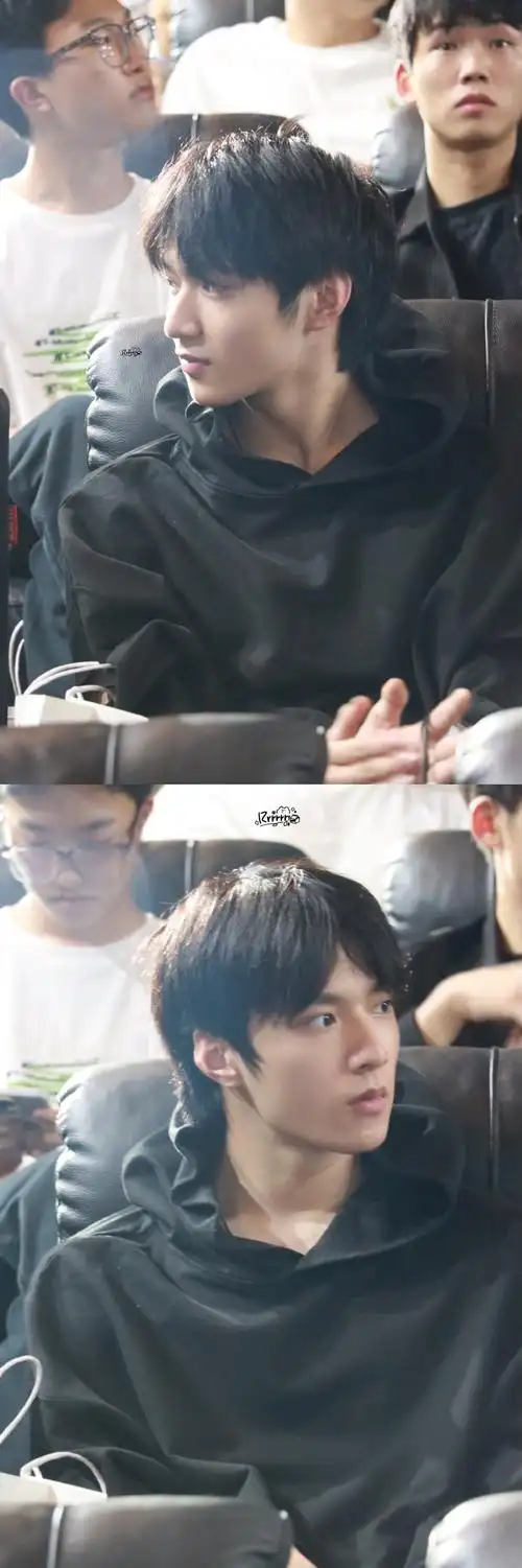 刘耀文坚如磐石首映礼素颜生图##宋亚轩刘耀文张真源严浩翔看坚如