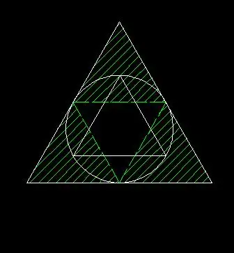 圆外大三角形面积是圆内的几倍