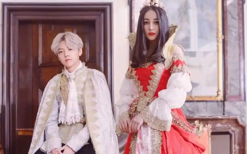 饭制综艺cp结婚啦03期鹿晗甜蜜拥抱热巴